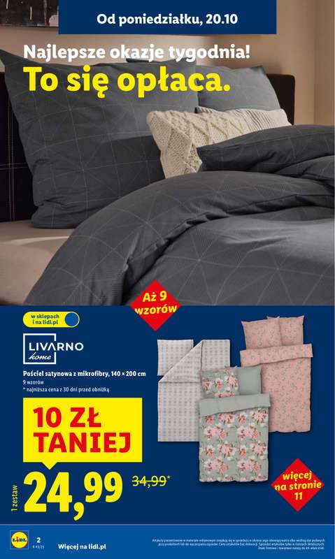 Lidl - gazetka promocyjna Katalog od poniedziałku 20.10 do soboty 25.10 - strona 2