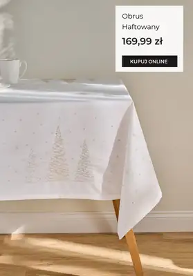 home&you - gazetka promocyjna Przedświąteczna rozgrzewka od soboty 18.10  - strona 7 home&you - gazetka promocyjna Przedświąteczna rozgrzewka od soboty 18.10  - strona 7