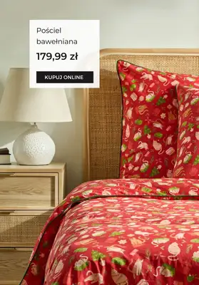 home&you - gazetka promocyjna Przedświąteczna rozgrzewka od soboty 18.10  - strona 12 home&you - gazetka promocyjna Przedświąteczna rozgrzewka od soboty 18.10  - strona 12