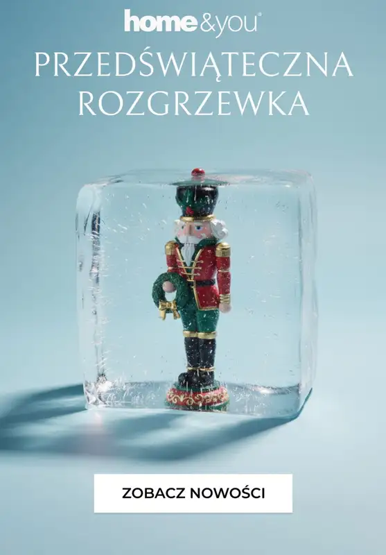 home&you - gazetka promocyjna Przedświąteczna rozgrzewka  