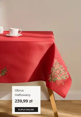 home&you - gazetka promocyjna Przedświąteczna rozgrzewka od soboty 18.10  - strona 6 home&you - gazetka promocyjna Przedświąteczna rozgrzewka od soboty 18.10  - strona 6