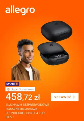 Allegro - gazetka promocyjna Domowa strefa kibica od piątku 17.10 do czwartku 23.10 - strona 3