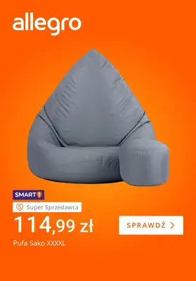 Allegro - gazetka promocyjna Domowa strefa kibica od piątku 17.10 do czwartku 23.10 - strona 2