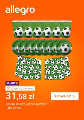 Allegro - gazetka promocyjna Domowa strefa kibica od piątku 17.10 do czwartku 23.10