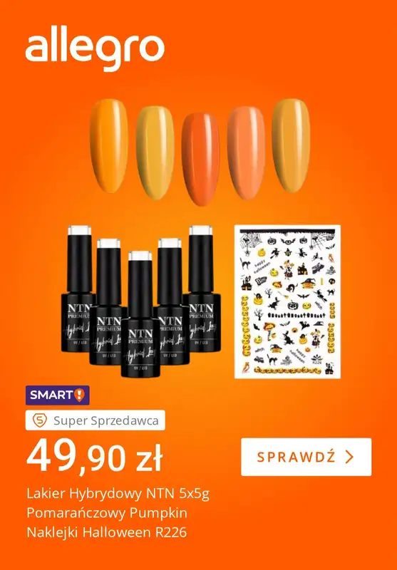 Allegro - gazetka promocyjna Jak Halloween, to Allegro od piątku 17.10 do czwartku 23.10 - strona 5