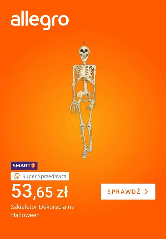 Allegro - gazetka promocyjna Jak Halloween, to Allegro   - strona 3