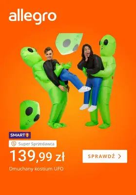 Allegro - gazetka promocyjna Jak Halloween, to Allegro od piątku 17.10 do czwartku 23.10