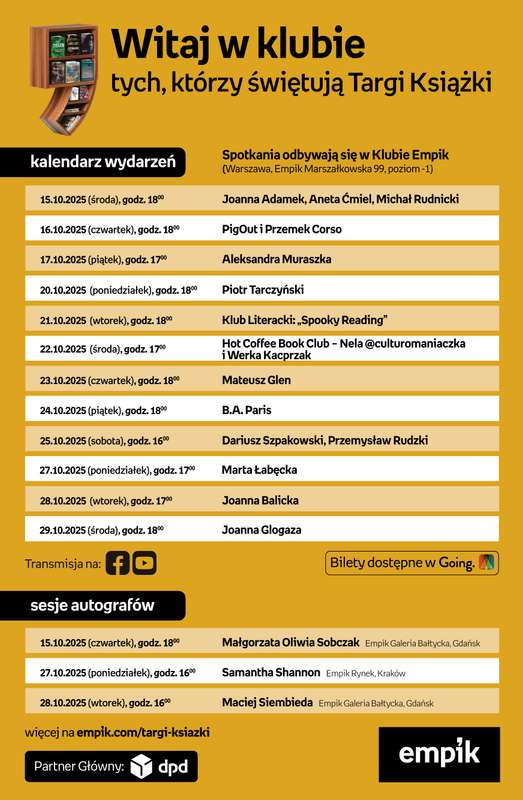 Empik - gazetka promocyjna Tom kultury: książki od środy 15.10 do wtorku 28.10 - strona 2