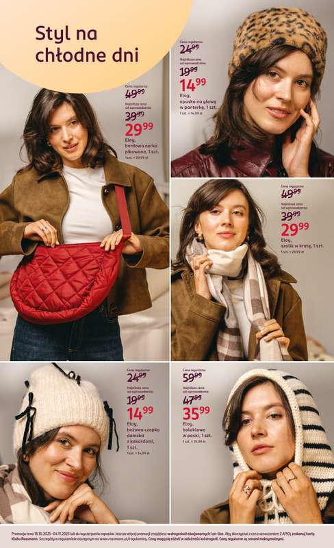 Rossmann - gazetka promocyjna Gazetka od soboty 18.10 do wtorku 04.11 - strona 15