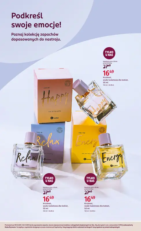 Rossmann - gazetka promocyjna Gazetka   - strona 2