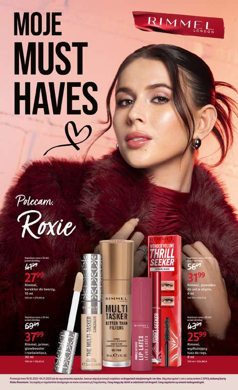 Rossmann - gazetka promocyjna Gazetka od soboty 18.10 do wtorku 04.11 - strona 18