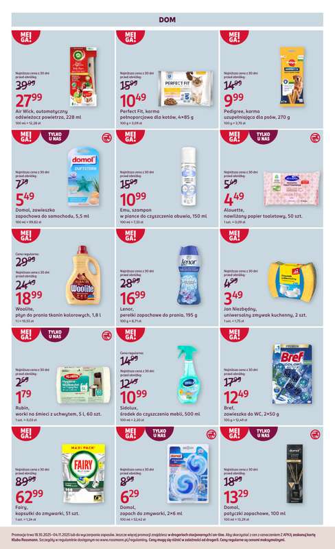Rossmann - gazetka promocyjna Gazetka od soboty 18.10 do wtorku 04.11 - strona 11
