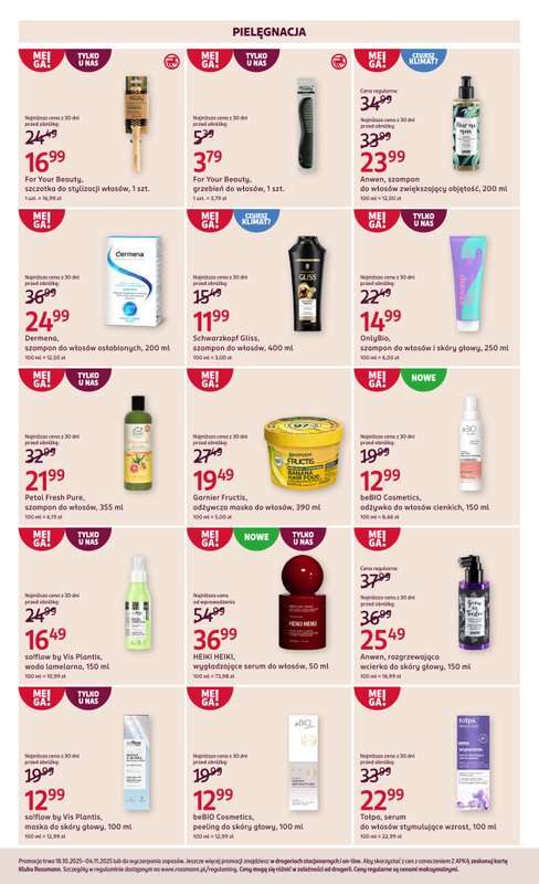 Rossmann - gazetka promocyjna Gazetka od soboty 18.10 do wtorku 04.11 - strona 5