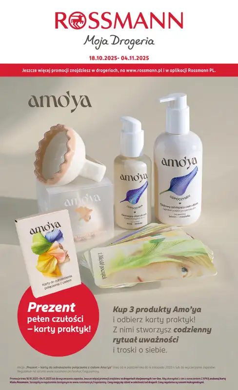 Rossmann - gazetka promocyjna Gazetka  