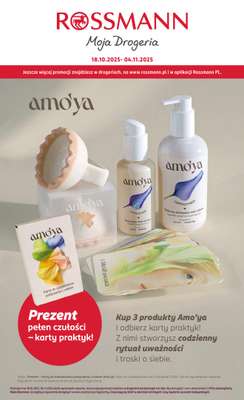 Rossmann - gazetka promocyjna Gazetka od soboty 18.10 do wtorku 04.11 Rossmann - gazetka promocyjna Gazetka od soboty 18.10 do wtorku 04.11