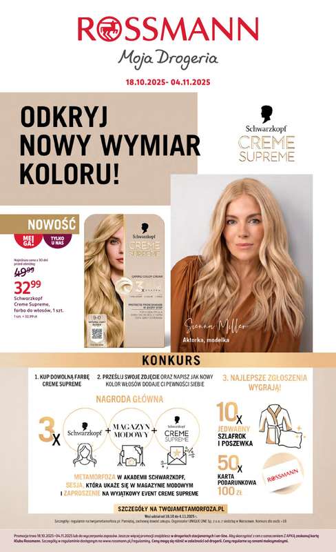 Rossmann - gazetka promocyjna Gazetka od soboty 18.10 do wtorku 04.11 - strona 16