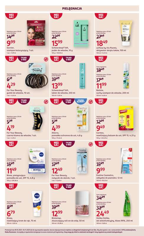 Rossmann - gazetka promocyjna Gazetka od soboty 18.10 do wtorku 04.11 - strona 6