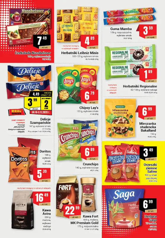 Premium - gazetka promocyjna Gazetka Premium od czwartku 30.10 do środy 12.11 - strona 4