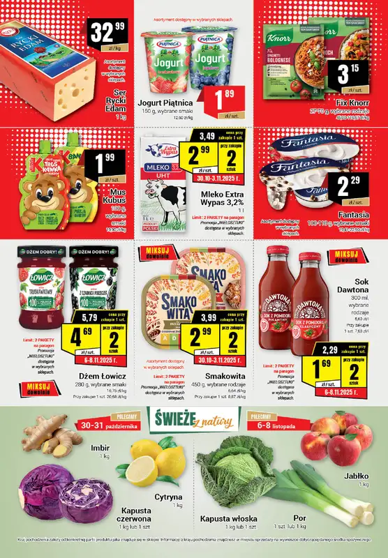 Premium - gazetka promocyjna Gazetka Premium od czwartku 30.10 do środy 12.11 - strona 2