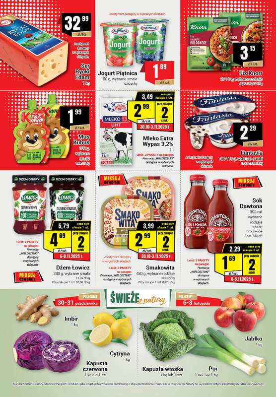 Premium - gazetka promocyjna Gazetka Premium od czwartku 30.10 do 艣rody 12.11 - strona 2 Premium - gazetka promocyjna Gazetka Premium od czwartku 30.10 do 艣rody 12.11 - strona 2