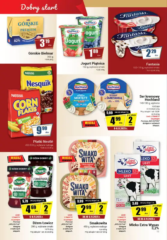 Premium - gazetka promocyjna Gazetka Premium Market Plus od czwartku 30.10 do środy 12.11 - strona 4