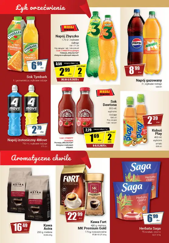 Premium - gazetka promocyjna Gazetka Premium Market Plus od czwartku 30.10 do środy 12.11 - strona 7