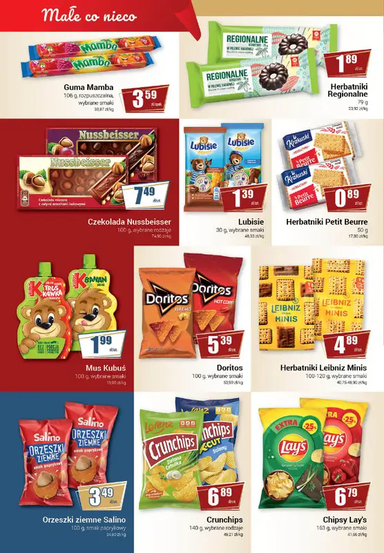 Premium - gazetka promocyjna Gazetka Premium Market Plus od czwartku 30.10 do środy 12.11 - strona 6