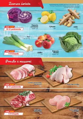 Premium - gazetka promocyjna Gazetka Premium Market Plus od czwartku 30.10 do środy 12.11 - strona 2 Premium - gazetka promocyjna Gazetka Premium Market Plus od czwartku 30.10 do środy 12.11 - strona 2