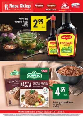 Premium - gazetka promocyjna Plakat Premium Market Plus od poniedziałku 03.11 do soboty 15.11
