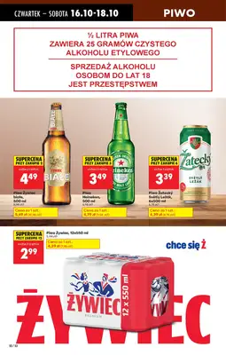 Biedronka - gazetka promocyjna Od czwartku od czwartku 16.10 do środy 22.10 - strona 65