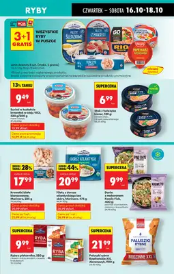 Biedronka - gazetka promocyjna Od czwartku od czwartku 16.10 do środy 22.10 - strona 30