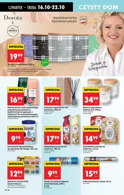 Biedronka - gazetka promocyjna Od czwartku od czwartku 16.10 do środy 22.10 - strona 73