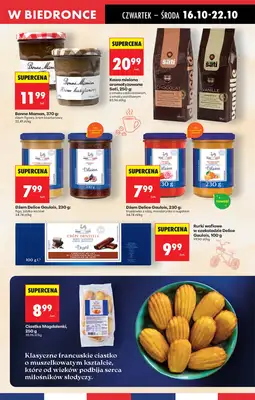 Biedronka - gazetka promocyjna Od czwartku od czwartku 16.10 do środy 22.10 - strona 50