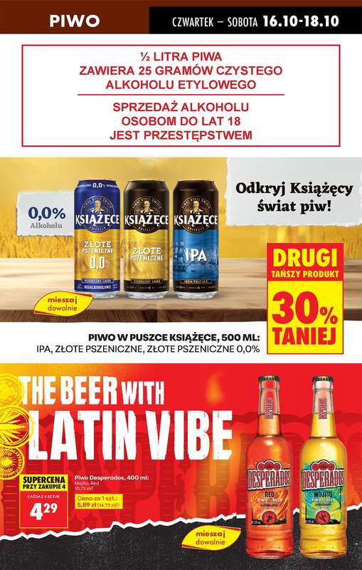 Biedronka - gazetka promocyjna Od czwartku od czwartku 16.10 do środy 22.10 - strona 66