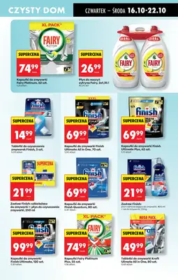 Biedronka - gazetka promocyjna Od czwartku od czwartku 16.10 do środy 22.10 - strona 72