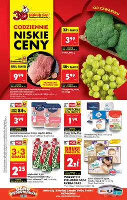 Biedronka - gazetka promocyjna Od czwartku od czwartku 16.10 do środy 22.10