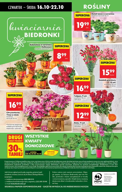 Biedronka - gazetka promocyjna Od czwartku od czwartku 16.10 do środy 22.10 - strona 79