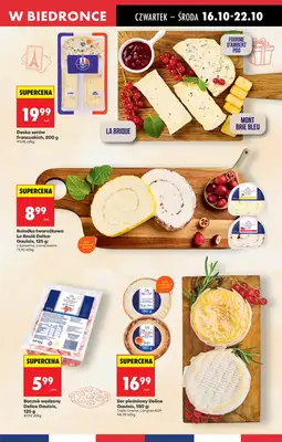 Biedronka - gazetka promocyjna Od czwartku od czwartku 16.10 do środy 22.10 - strona 46