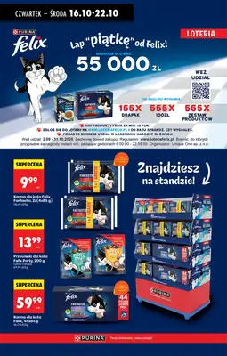 Biedronka - gazetka promocyjna Od czwartku od czwartku 16.10 do środy 22.10 - strona 77