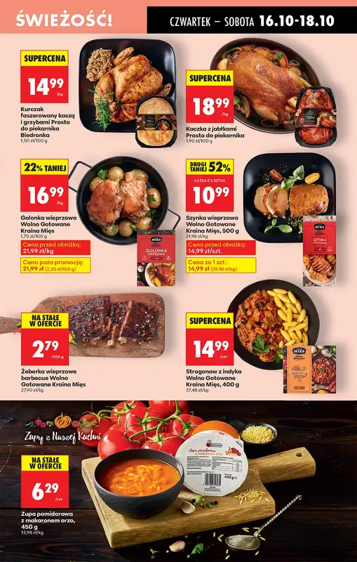Biedronka - gazetka promocyjna Od czwartku od czwartku 16.10 do środy 22.10 - strona 28