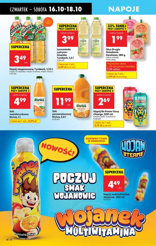 Biedronka - gazetka promocyjna Od czwartku od czwartku 16.10 do środy 22.10 - strona 67
