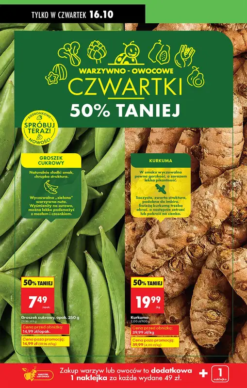 Biedronka - gazetka promocyjna Od czwartku od czwartku 16.10 do środy 22.10 - strona 4