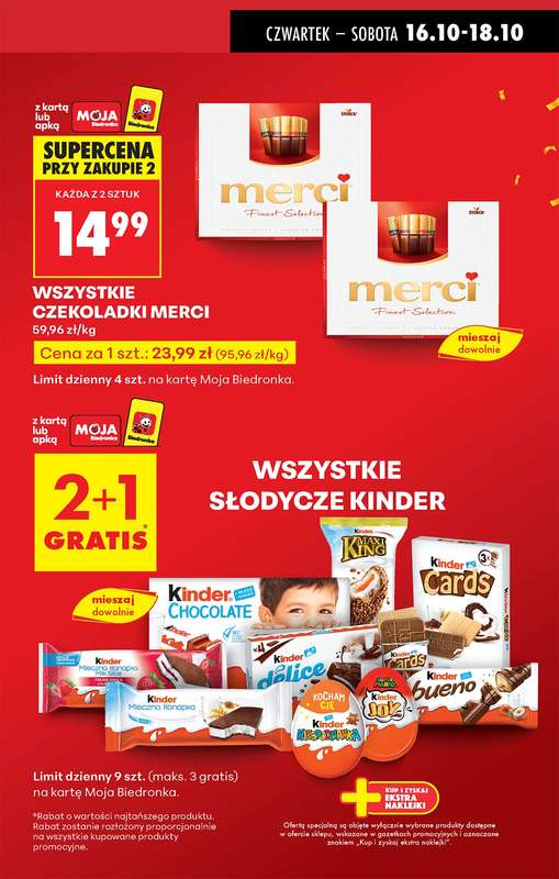 Biedronka - gazetka promocyjna Od czwartku od czwartku 16.10 do środy 22.10 - strona 10