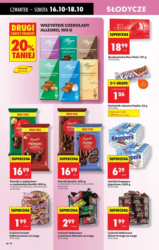 Biedronka - gazetka promocyjna Od czwartku od czwartku 16.10 do środy 22.10 - strona 57