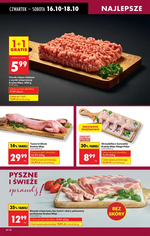 Biedronka - gazetka promocyjna Od czwartku od czwartku 16.10 do środy 22.10 - strona 25