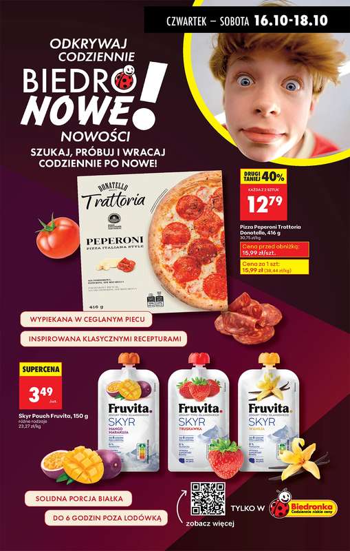 Biedronka - gazetka promocyjna Od czwartku od czwartku 16.10 do środy 22.10 - strona 38
