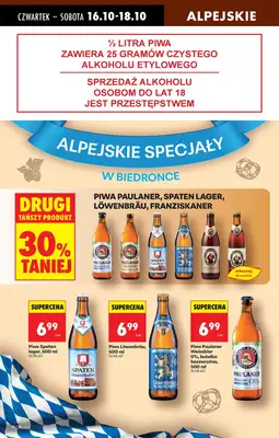 Biedronka - gazetka promocyjna Od czwartku od czwartku 16.10 do środy 22.10 - strona 63