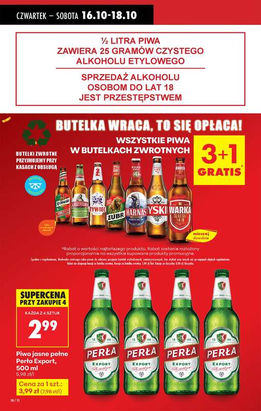 Biedronka - gazetka promocyjna Od czwartku od czwartku 16.10 do środy 22.10 - strona 13