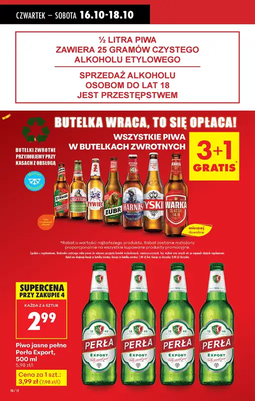 Biedronka - gazetka promocyjna Od czwartku od czwartku 16.10 do środy 22.10 - strona 13