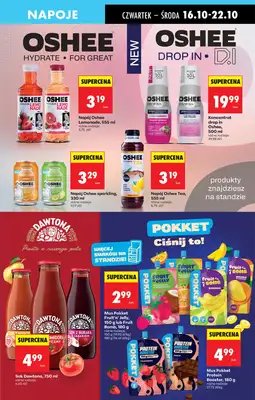 Biedronka - gazetka promocyjna Od czwartku od czwartku 16.10 do środy 22.10 - strona 68